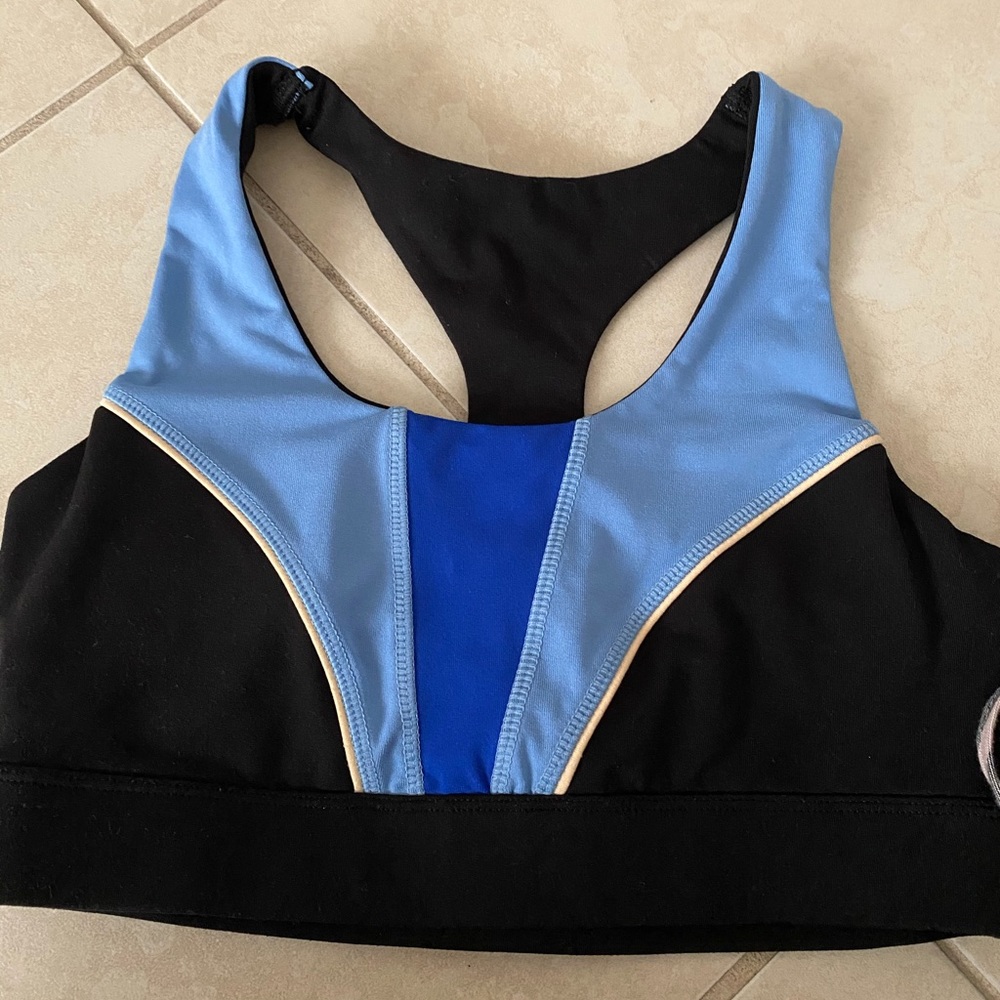 a sports bra